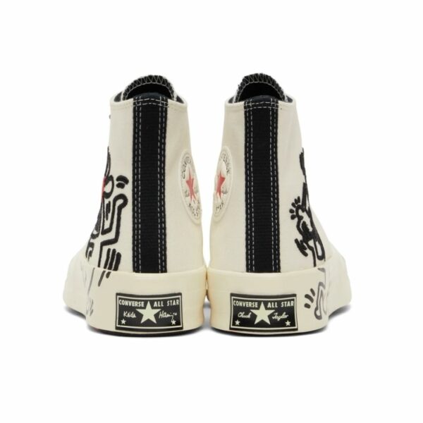 Converse Keith Haring Edition Off-White Chuck Taylor 70 High Cut Sneakers Mens