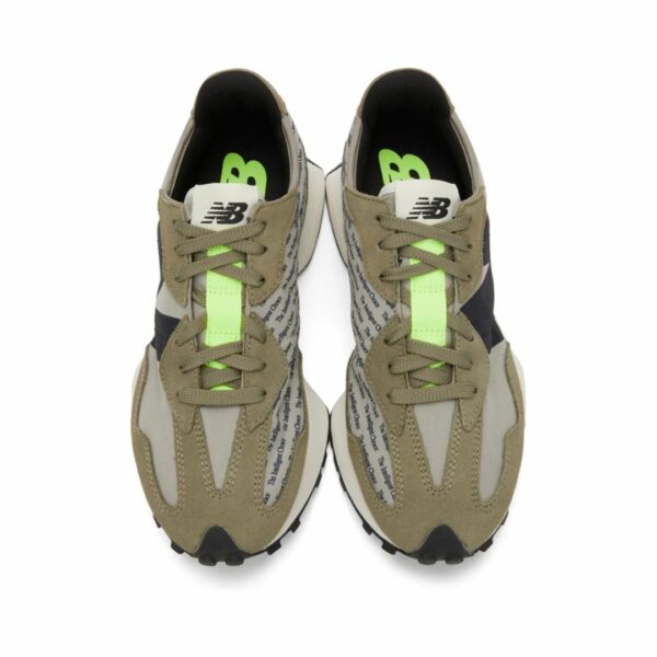 New Balance Green The Intelligent Choice 327 Sneakers