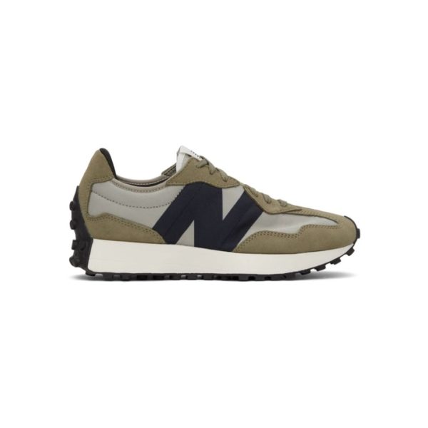 Titip Jepang - New Balance Green The Intelligent Choice 327 Sneakers
