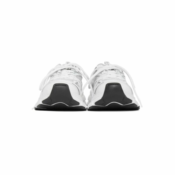 Axel Arigato White & Silver Marathon Sneakers