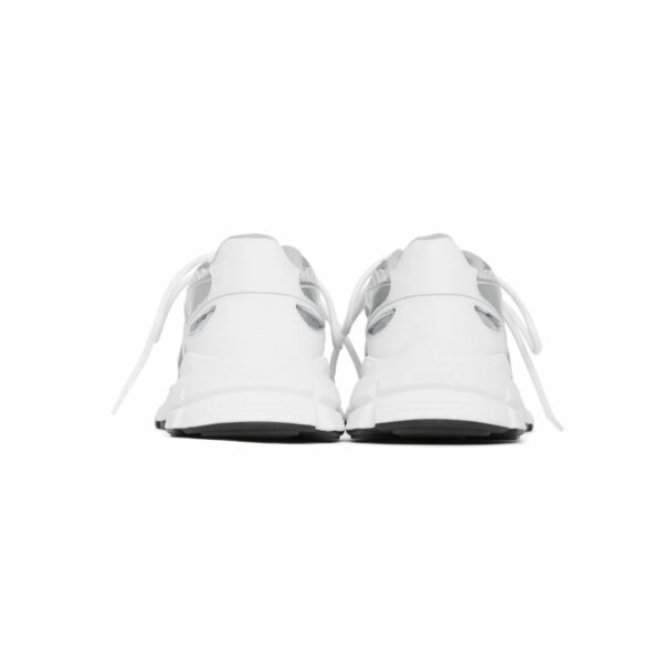 Axel Arigato White & Silver Marathon Sneakers