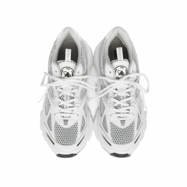 Axel Arigato White & Silver Marathon Sneakers