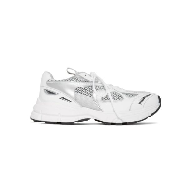Titip Jepang - Axel Arigato White & Silver Marathon Sneakers