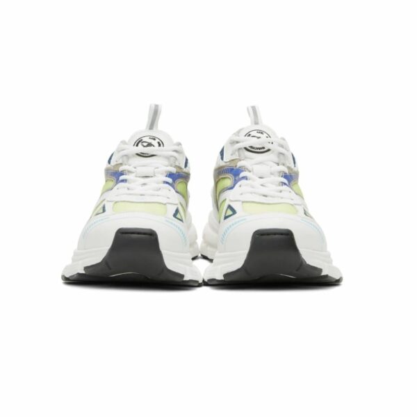 Axel Arigato White & Yellow Marathon Sneakers