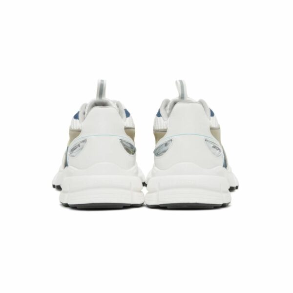 Axel Arigato White & Yellow Marathon Sneakers