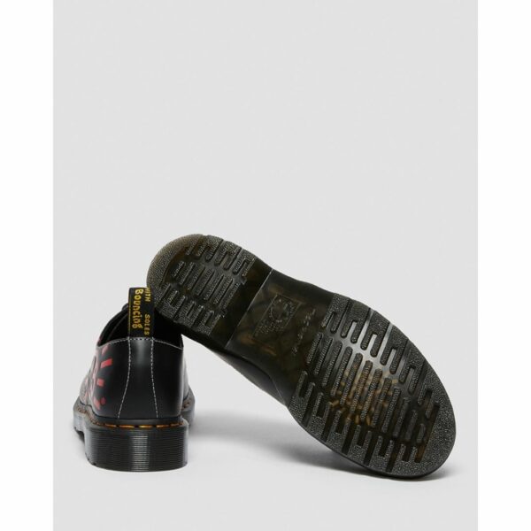 1461 KEITH HARING 3 hole shoes black