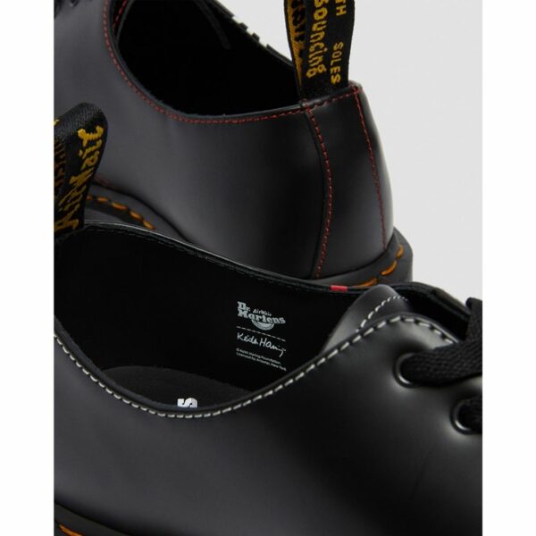 1461 KEITH HARING 3 hole shoes black