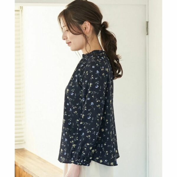 ROPÉ PICNIC [2WAY] Stand frilled blouse Kinari System 18