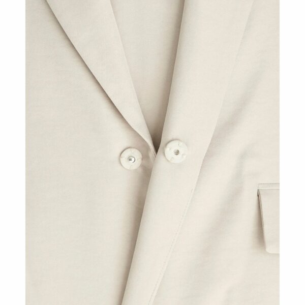 ROPÉ PICNIC [Setup support] Light twill tailored jacket Beige