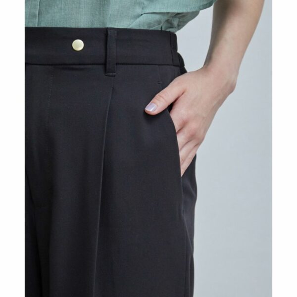 ViS Dot button center press pants Saxophone