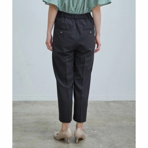 ViS Dot button center press pants Saxophone