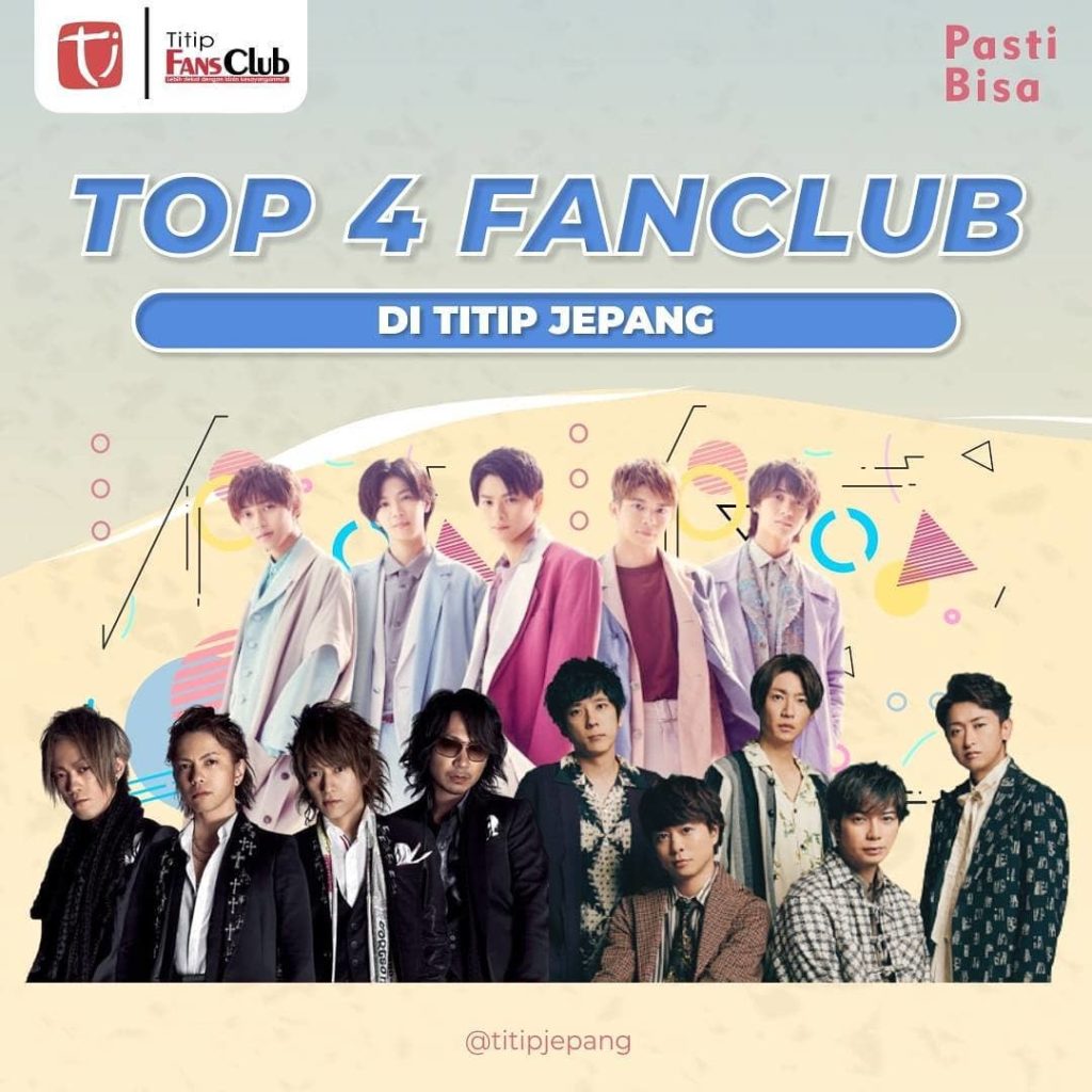 titip jepang top4 fanclub
