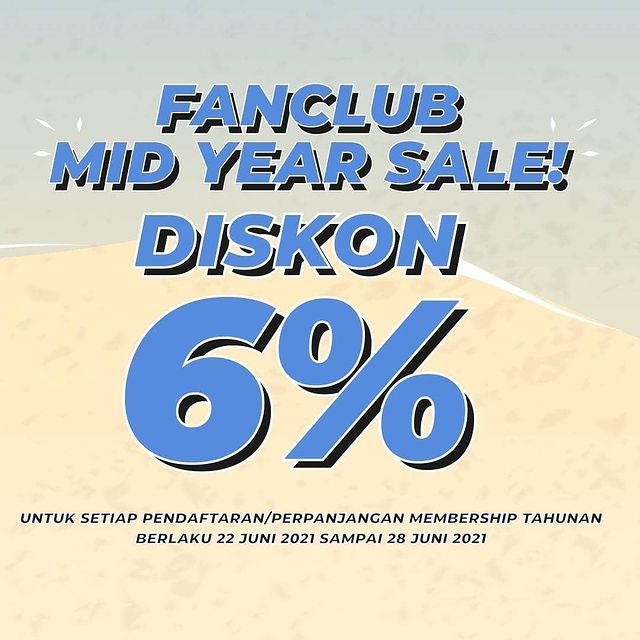 titip jepang top4 fanclub mid year sale