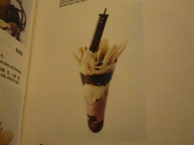 titip jepang final fantasy buster sword cokelat