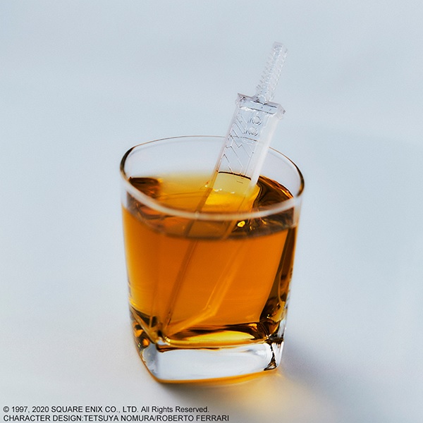 titip jepang final fantasy buster sword ice cube drink