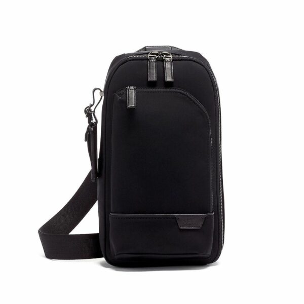 TUMI HARRISON "Gregory" Sling (COLOR:BLACK)