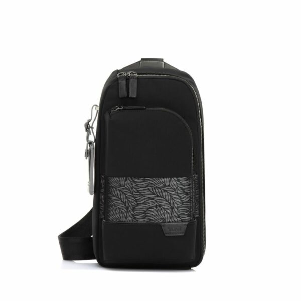 TUMI HARRISON "Gregory" Sling (COLOR:Fern Reflective)