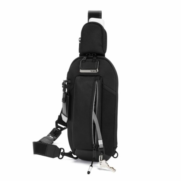 TUMI ALPHA BRAVO "Esports Pro" Sling (COLOR:BLACK)