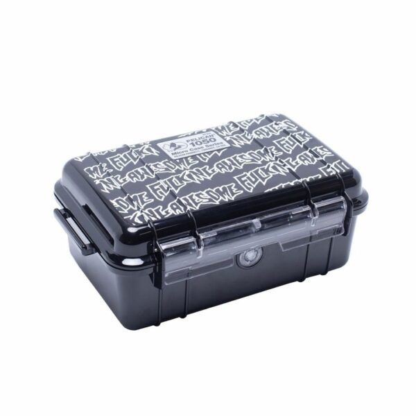 FUCKING AWESOME STAMP PELICAN 1050 MICRO CASE / STAMP PRINT(BLACK)