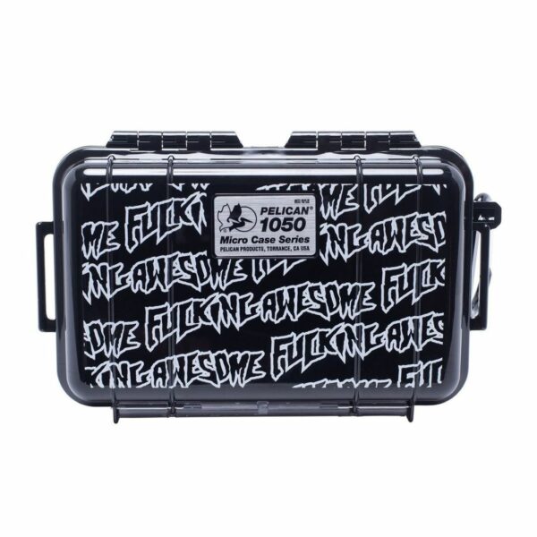 FUCKING AWESOME STAMP PELICAN 1050 MICRO CASE / STAMP PRINT(BLACK)