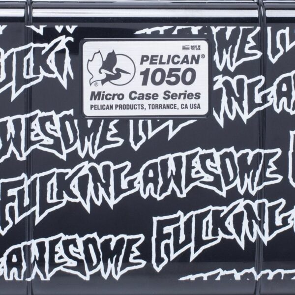 FUCKING AWESOME STAMP PELICAN 1050 MICRO CASE / STAMP PRINT(BLACK)