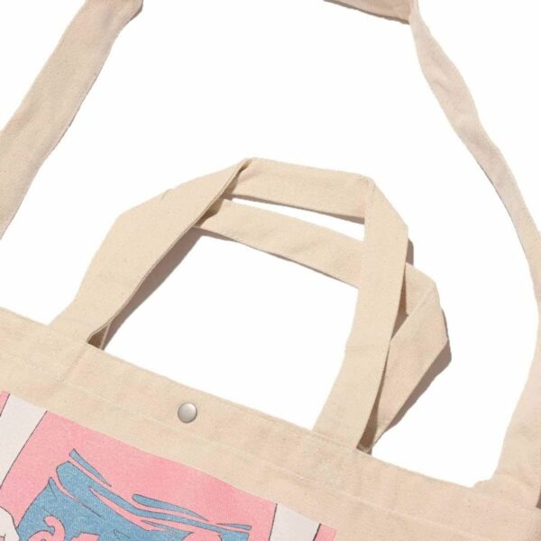 atmos x Cotoh Tsumi TOTE BAG OFF WHITE 21SP-I