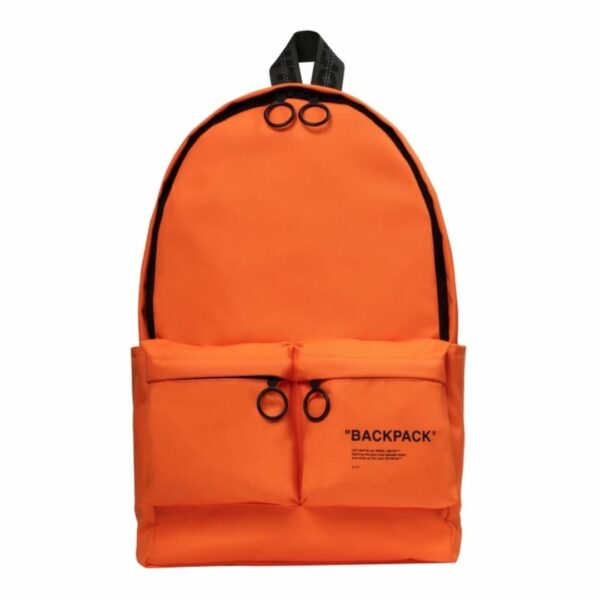 Off-White QUOTE BACKPACK / ORG BLK