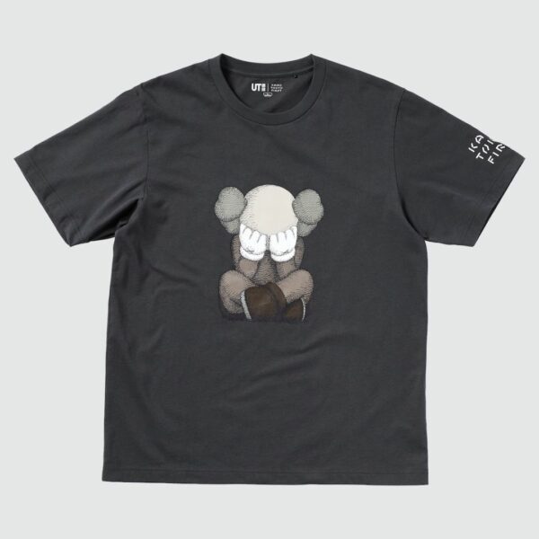 KAWS UT Graphic T-shirt DARK GRAY