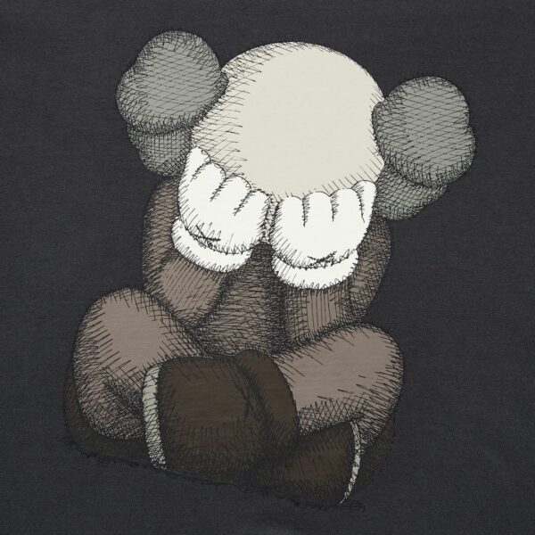 KAWS UT Graphic T-shirt DARK GRAY