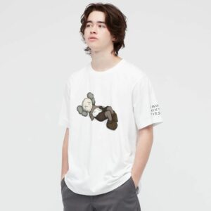 KAWS UT Graphic T-shirt WHITE