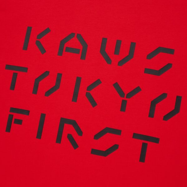 KAWS UNIQLO Graphic T-shirt RED