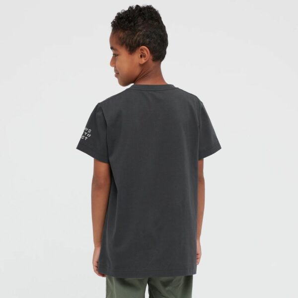 KIDS KAWS UNIQLO T-shirt "Dark Grey"