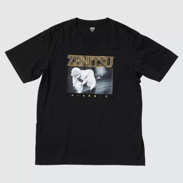 Titip-Jepang-Anime-Kimetsu-no-Yaiba-UT-Graphic-T-shirt-Zeni-Short-sleeves-regular-fit-1