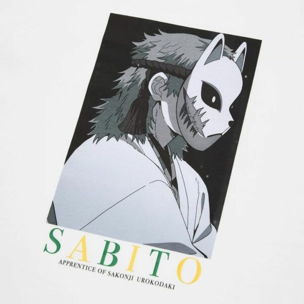 Anime "Kimetsu no Yaiba" UT Graphic T-shirt Sabito (Short Sleeve / Regular Fit)