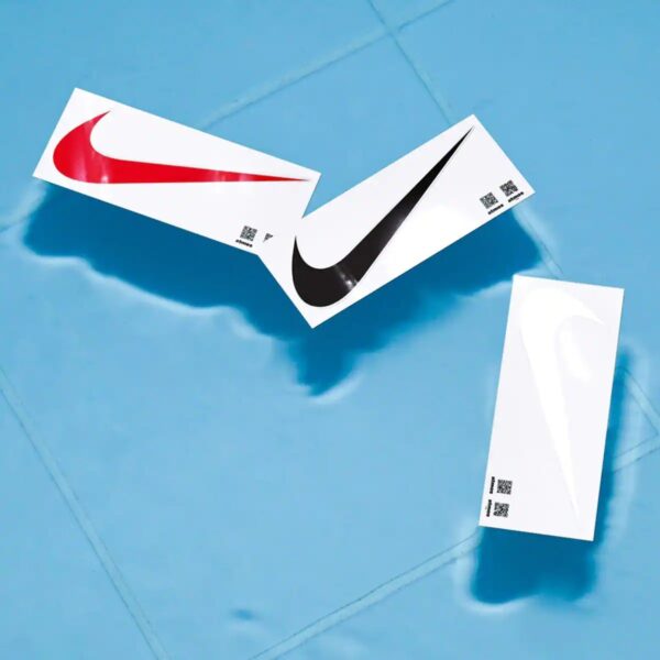 NIKE AS M NSW SWOOSH TCH FLC PNT BLACK / WHITE / WHITE 21FA-I