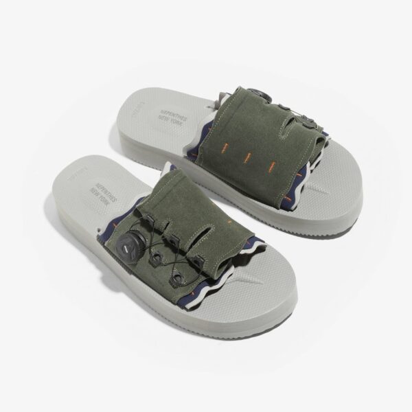 SUICOKE X NEPENTHES NY LETA - AB / NPNY: OLIVE