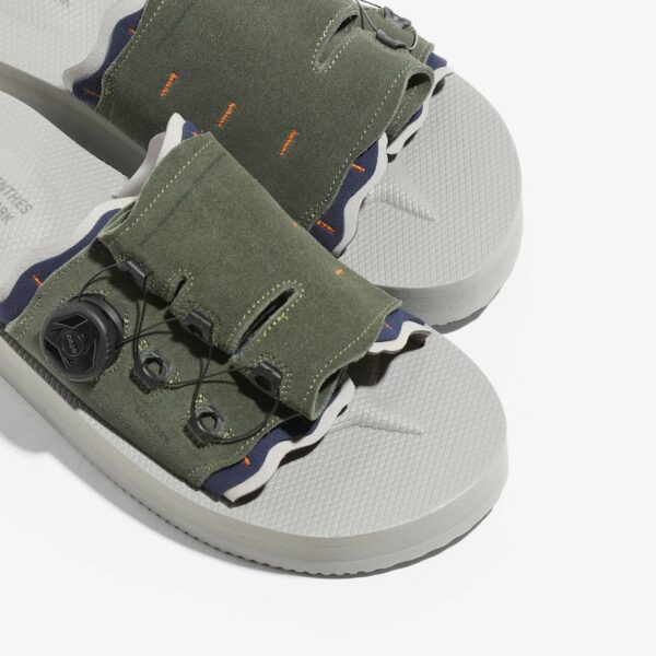 SUICOKE X NEPENTHES NY LETA - AB / NPNY: OLIVE