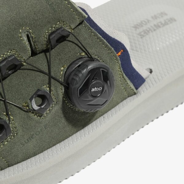 SUICOKE X NEPENTHES NY LETA - AB / NPNY: OLIVE