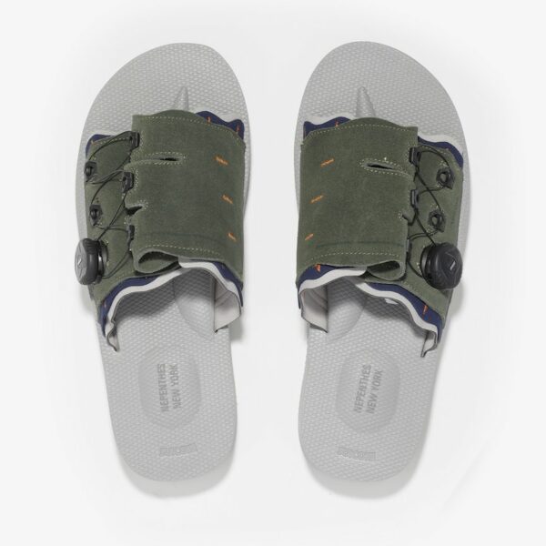 SUICOKE X NEPENTHES NY LETA - AB / NPNY: OLIVE