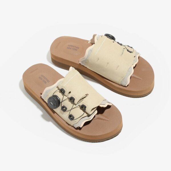 SUICOKE X NEPENTHES NY LETA - AB / NPNY: BEIGE