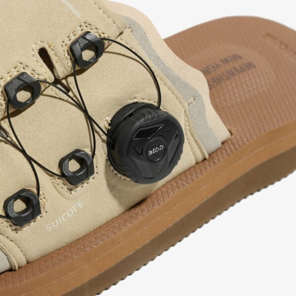 SUICOKE X NEPENTHES NY LETA - AB / NPNY: BEIGE