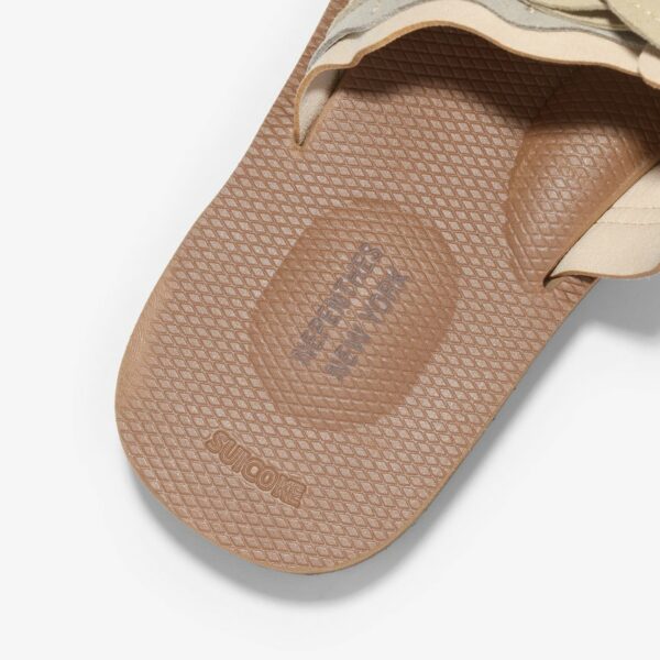 SUICOKE X NEPENTHES NY LETA - AB / NPNY: BEIGE