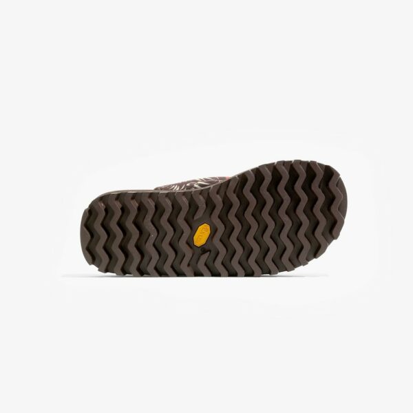 NEEDLES X SUICOKE THONG SANDAL - W/VIBRAM - WURSTEL SOLE: FLOWER & LEAF