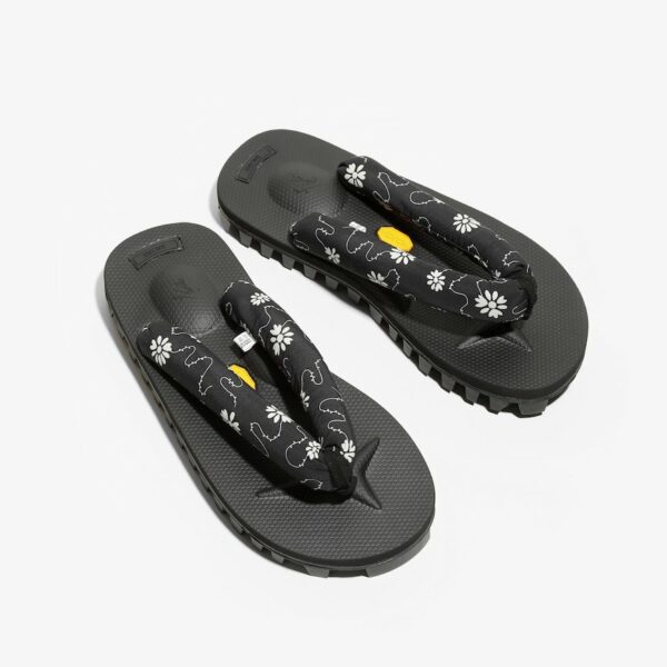 NEEDLES X SUICOKE THONG SANDAL - W/VIBRAM - WURSTEL SOLE: FLORET