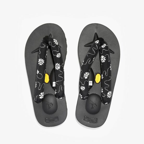 NEEDLES X SUICOKE THONG SANDAL - W/VIBRAM - WURSTEL SOLE: FLORET