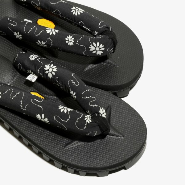 NEEDLES X SUICOKE THONG SANDAL - W/VIBRAM - WURSTEL SOLE: FLORET