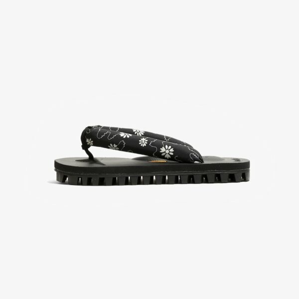 NEEDLES X SUICOKE THONG SANDAL - W/VIBRAM - WURSTEL SOLE: FLORET