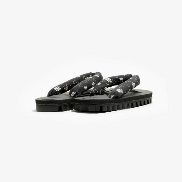 NEEDLES X SUICOKE THONG SANDAL - W/VIBRAM - WURSTEL SOLE: FLORET