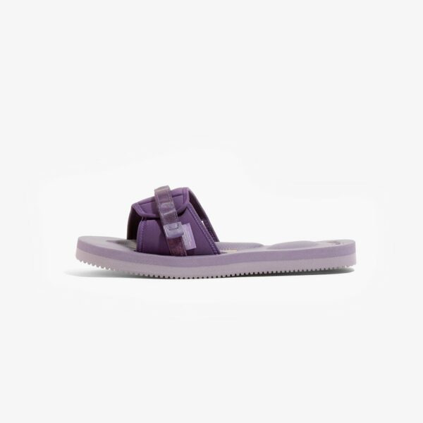 SUICOKE PURPLE LABEL SLIDE-IN SANDAL W/A-B VIBRAM - NEOPRENE: PURPLE