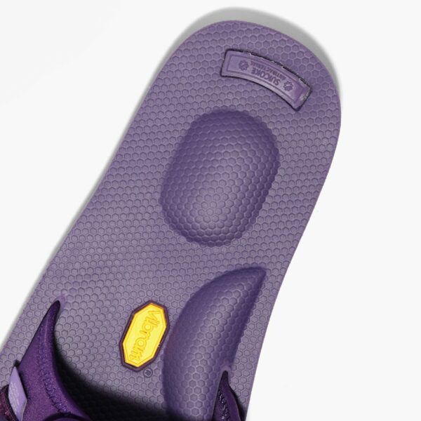 SUICOKE PURPLE LABEL SLIDE-IN SANDAL W/A-B VIBRAM - NEOPRENE: PURPLE